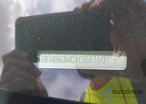 2012 Ford Edge Limited из США, поврежденный, VIN 2FMDK3KC1CBA36038